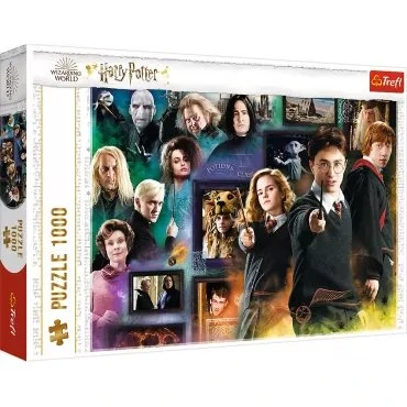 Trefl Puzzle 1000 el. Świat czarodziejów – Harry Potter