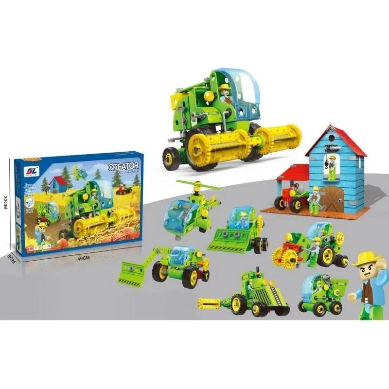 LEGO Technic Zestaw Rolnika 153 el. Klocki Konstrukcyjne