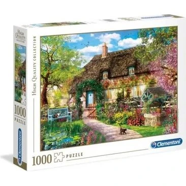 Clementoni Puzzle 1000 The Old Cottage HQ