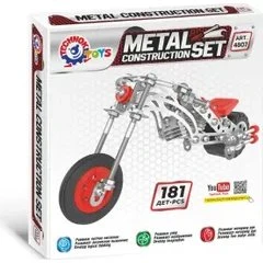 Technok Metalowy Motocykl 181 Elementów