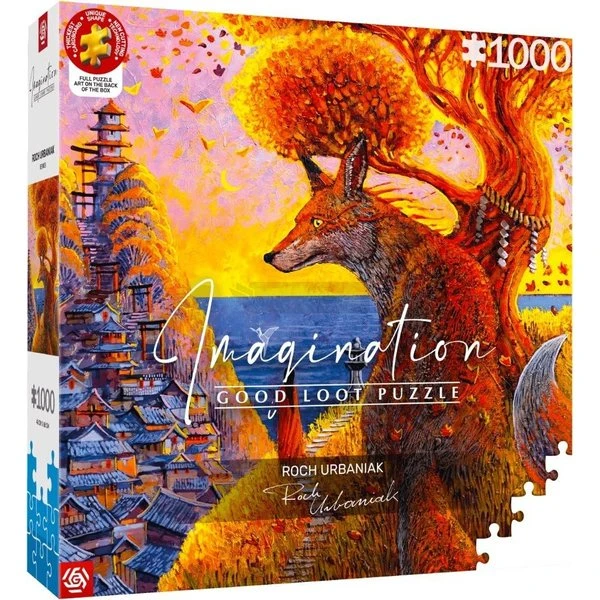 Good Loot Imagination Puzzle Roch Urbaniak Benkei 1000 elementów