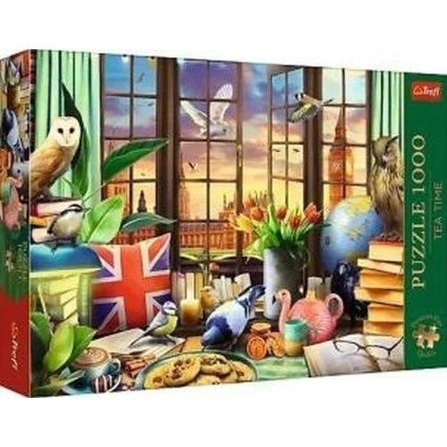 Trefl Puzzle 1000 Premium Plus Tea Time Wszystko co Brytyjskie