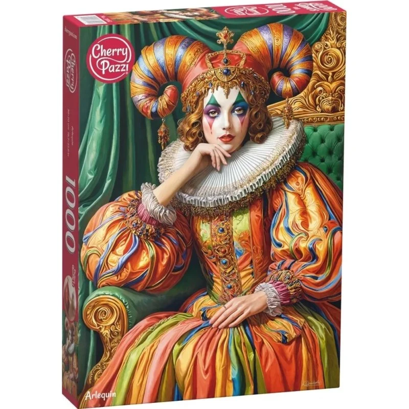 Arlekin CherryPazzi Puzzle 1000 el. - 50x70 cm