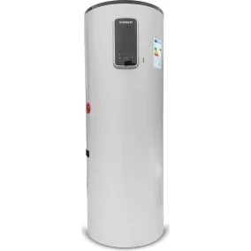 WEBER HP Pompa ciepła z zasobnikiem 200 l, szaro-srebrny