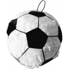 Pinata Piłka Nożna 26cm Ręcznie Robiona