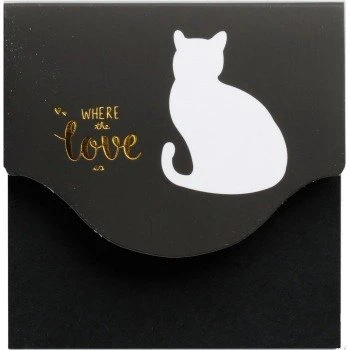 M&G Enjoy Black Karteczki Samoprzylepne 7,6x7,6 cm, 60 arkuszy