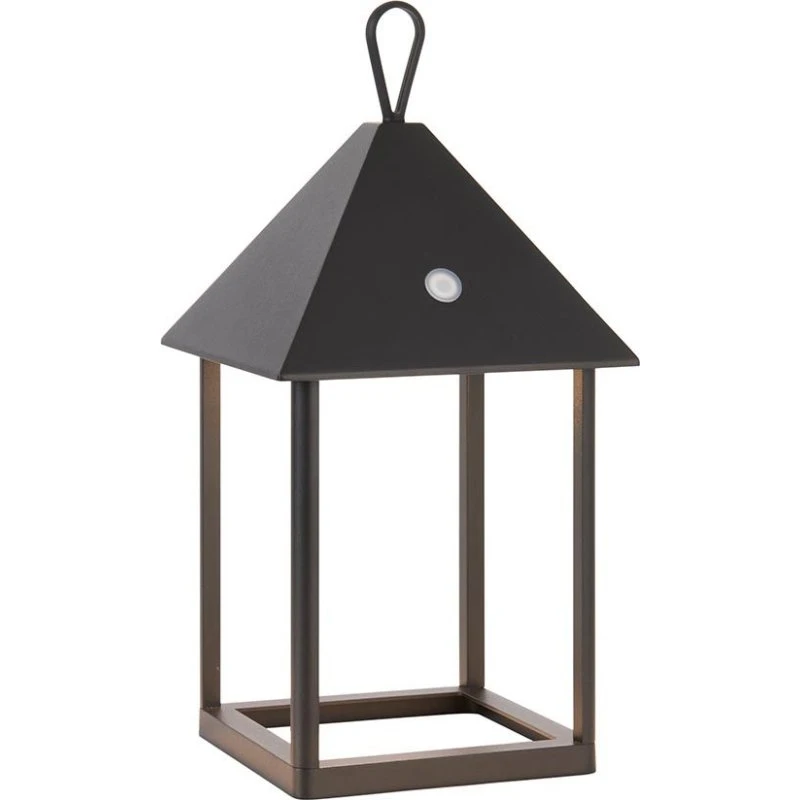 Endon Hoot 106789 – lampa stołowa zewnętrzna, IP44, ciepłe światło 3000K