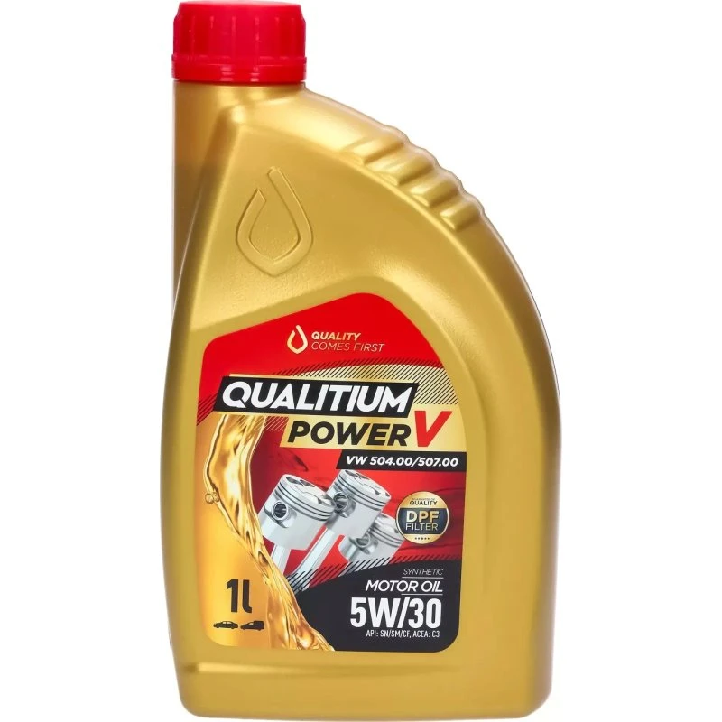 QualitiuM Power V 5W30 C3 5L syntetyczny olej