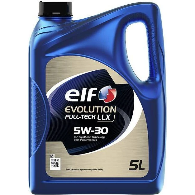 ELF Evolution Full-Tech LLX 5W30 5L Syntetyczny Olej Silnikowy