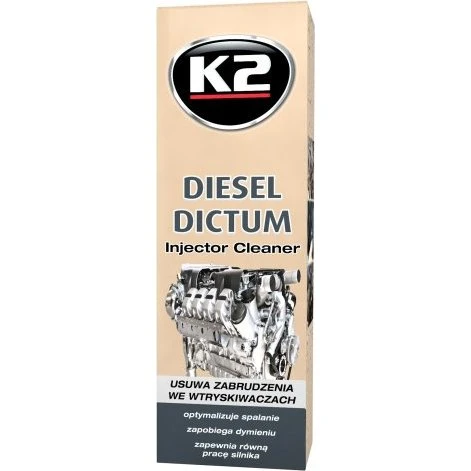 K2 DIESEL DICTUM 500ml do czyszczenia wtryskiwaczy diesel
