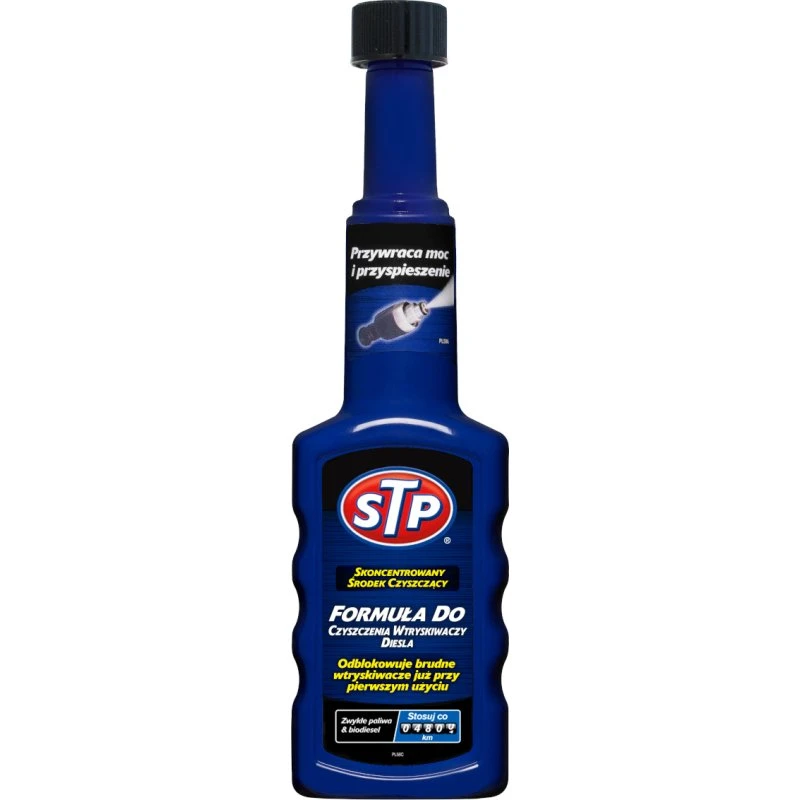 STP Formuła do czyszczenia wtryskiwaczy Diesla 200ml
