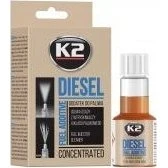 K2 DIESEL 50 ml – Środek do czyszczenia układu paliwowego Diesla
