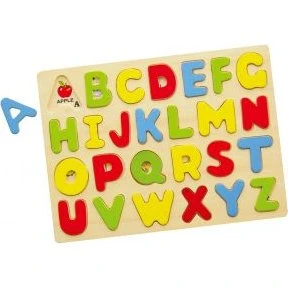 Viga 58543 Puzzle układanka na podkładce - alfabet