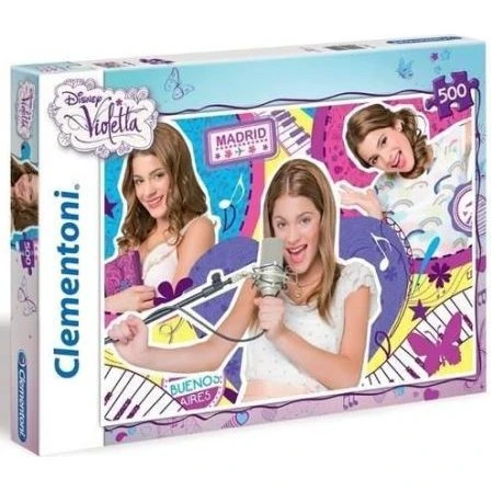 Clementoni Puzzle 500 elementów Violetta