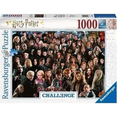 Ravensburger Puzzle 1000 elementów Challenge Harry Potter