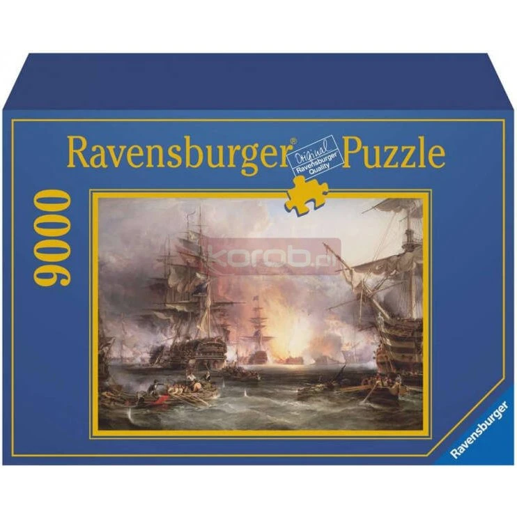 Ravensburger Puzzle 9000 el. Bitwa o Algier