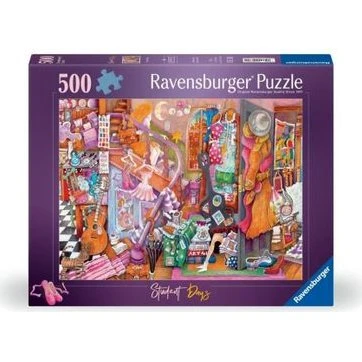 Ravensburger Puzzle 500 el. Artystyczny nieład 2D