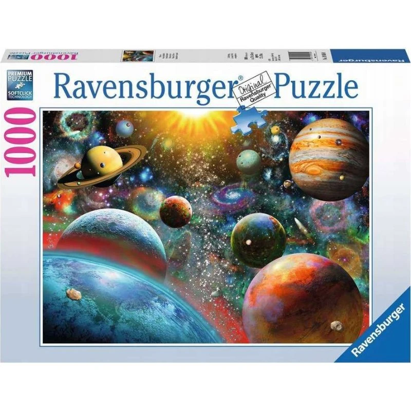 Ravensburger Puzzle 1000 Elementów Planety Układ Słoneczny