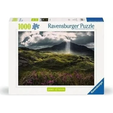 Ravensburger Puzzle 1000 Tajemnica gór