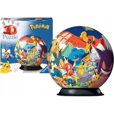 Ravensburger Puzzle-Ball Pokémon 72 elementy