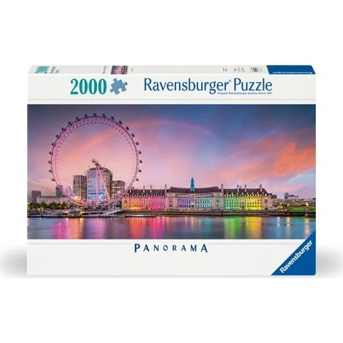 Ravensburger Puzzle Londyn 2000 elementów