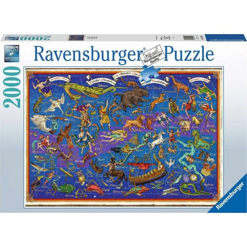 Ravensburger Puzzle 2000 el. Gwiazdozbiory