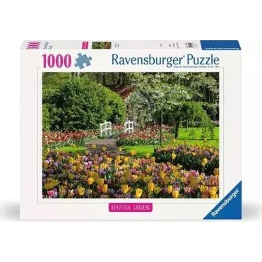 Ravensburger Puzzle Ogrody Keukenhof 1000 elementów