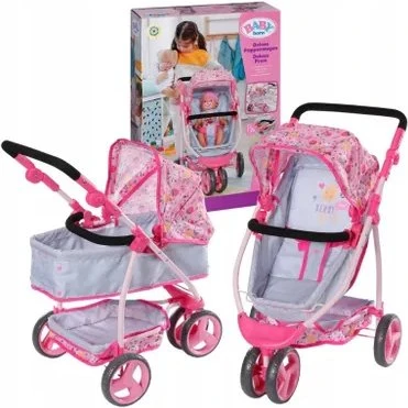Baby Born Wózek Deluxe Pram 2 w 1