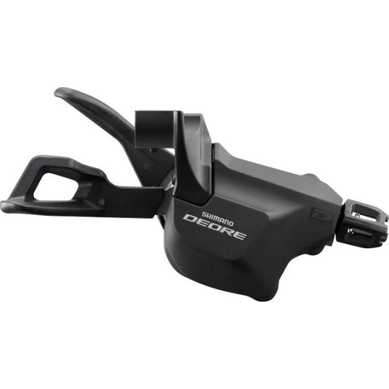 SHIMANO DEORE M6000 I-Spec II Prawa 10-biegowa czarna