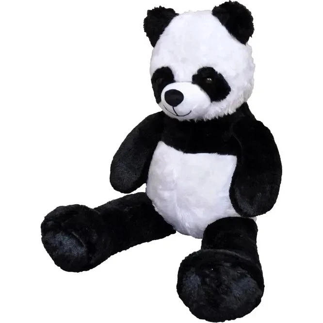 Panda Pluszowa 110 cm, Polka, Przyciągająca Maskotka