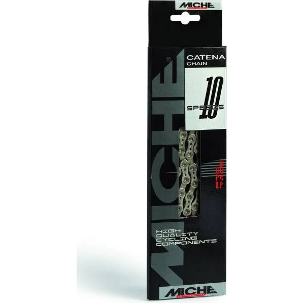 Miche Łańcuch 10V Niklowany 116 Ogniw