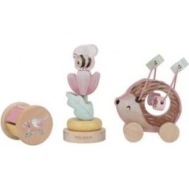 Little Dutch Fairy Garden - zestaw prezentowy drewniany 12mc+