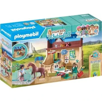 Playmobil Horses 71352 Hipoterapia i lecznica zwierząt