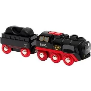 Brio Kolejka z Parą na Baterie 33884