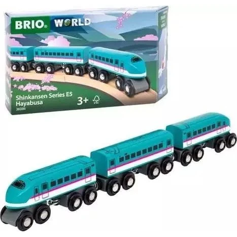 Brio Pociągi świata Shinkansen Hayabusa E5