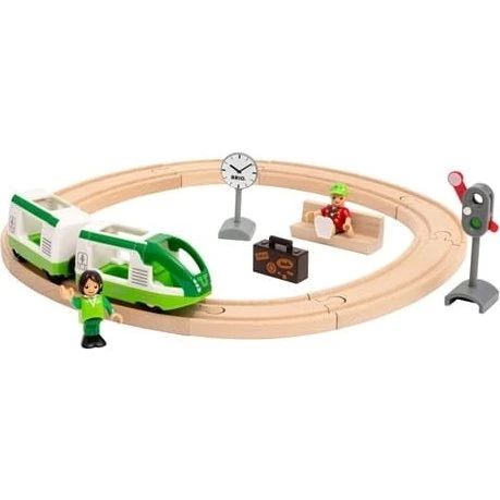 BRIO 33847 Zestaw Torów Koło – Startowy dla Dzieci 3+