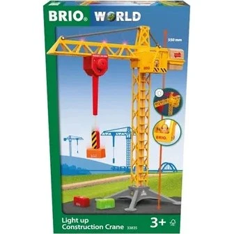 Brio Podświetlany Dźwig Budowlany Ravensburger