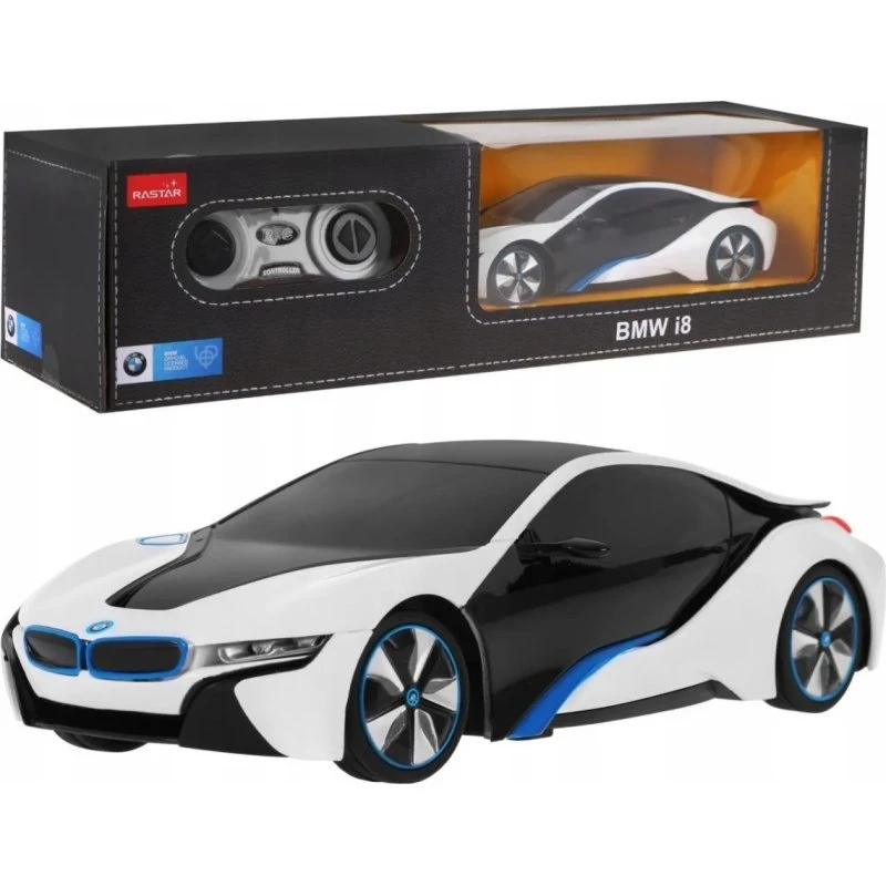 RASTAR BMW I8 1:24 Zdalnie Sterowany