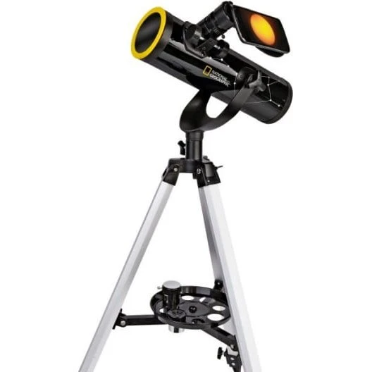 Bresser National Geographic 76/350 mm AZ z filtrem słonecznym