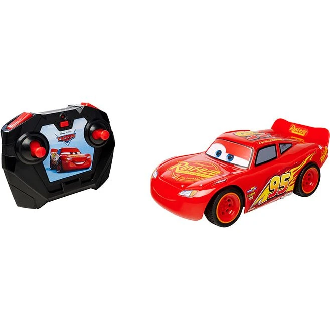 Lightning McQueen Turbo Racer 17cm Zdalnie Sterowany