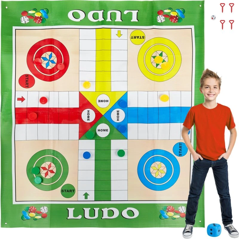 Ludo XXL – Gra planszowa na podłodze