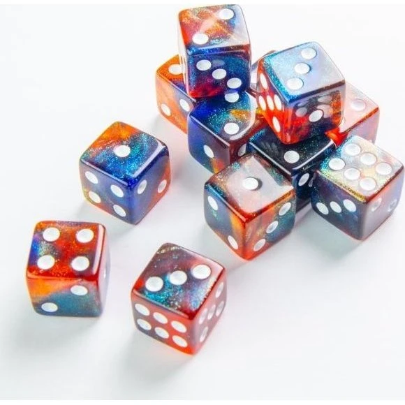 Gamegenic Galaxy Series D6 - Mars (16 mm, 12 kości)