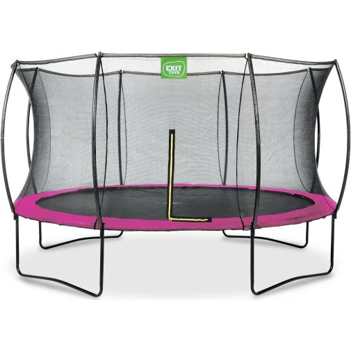 Silhouette EXIT Trampolina ø366cm Różowa