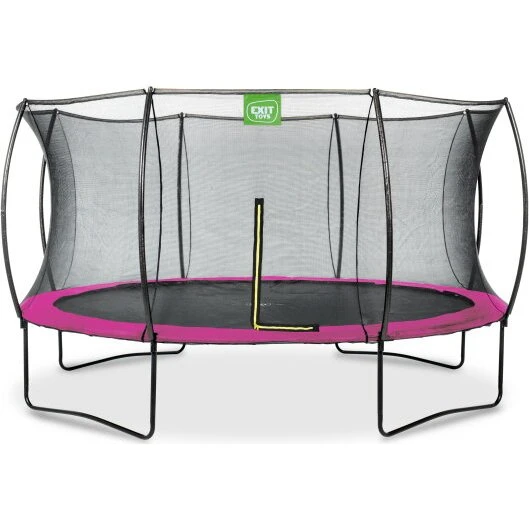 Silhouette EXIT Trampolina ø427cm Różowa