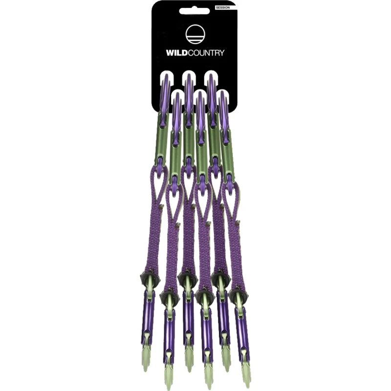 Wild Country Session QD 12 cm 6 szt.