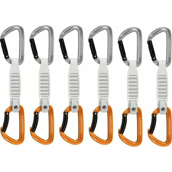 Mammut Sender Keylock 12 cm 6-Pack Quickdraws