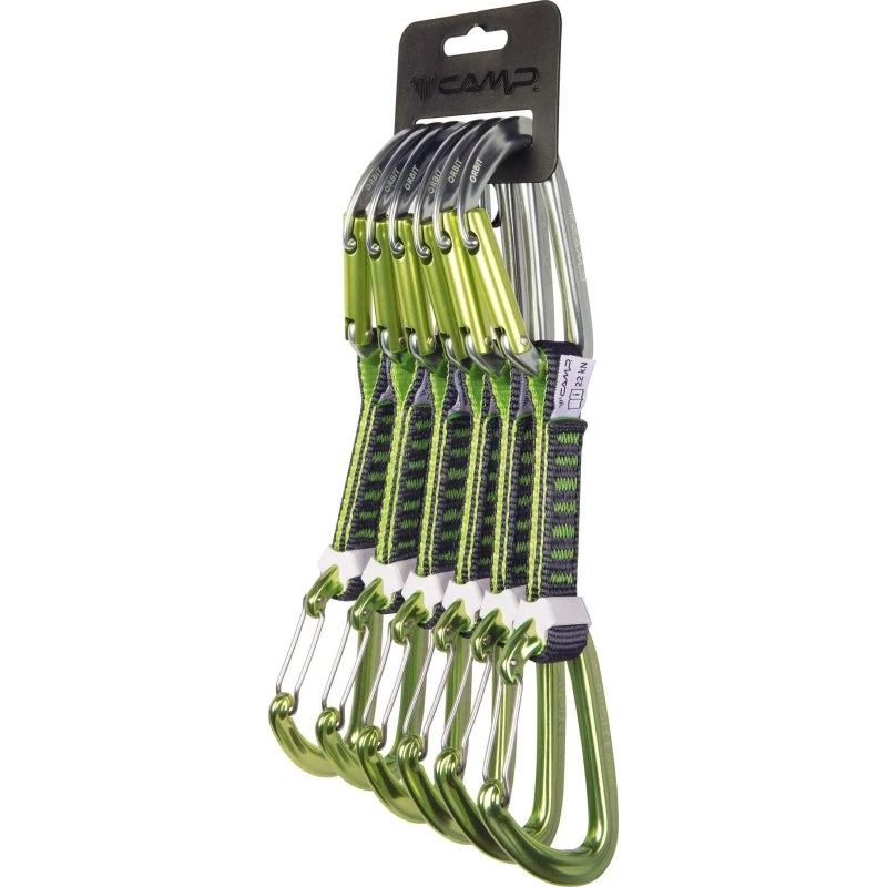 Camp Orbit Mixed 12 cm 6 szt. - zielony