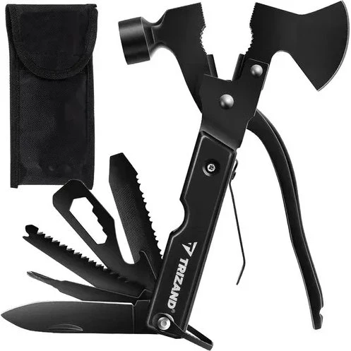 EcoSurvival Multitool 17w1 z pokrowcem, stal nierdzewna
