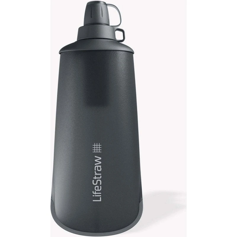 LifeStraw Peak Squeeze 1L Ciemnoszary