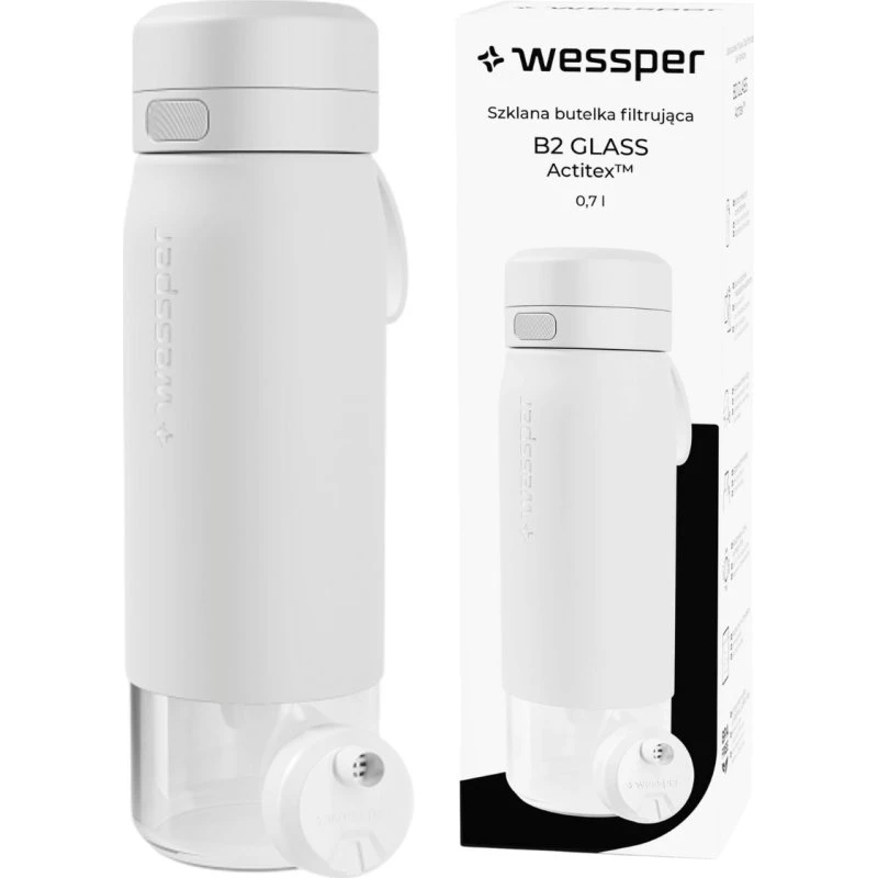 Wessper B2 GLASS Actitex™ 700ml żółta szklana